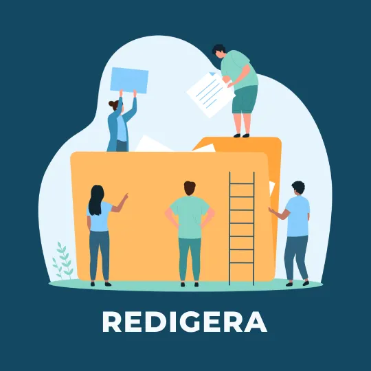 Redigera