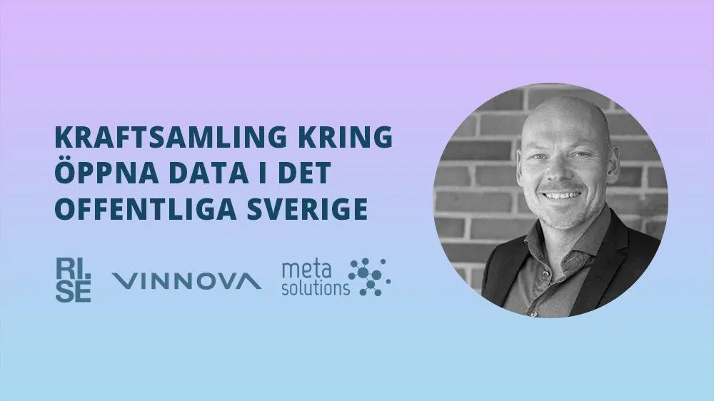 Kraftsamling kring öppna data