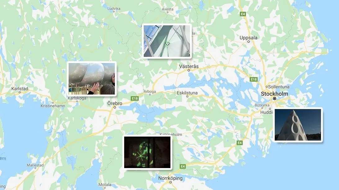 Statens konstråd publicerar konst med hjälp av öppna data