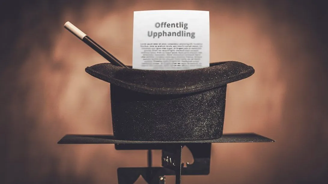 Tricket bakom offentliga upphandlingar