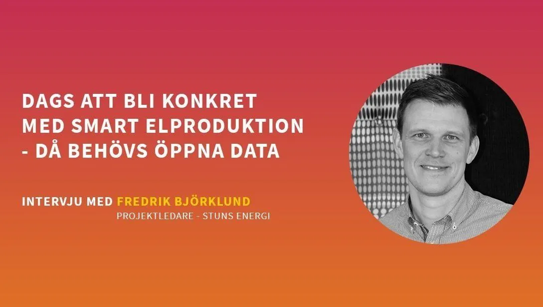 Fredrik Björklund STUNS