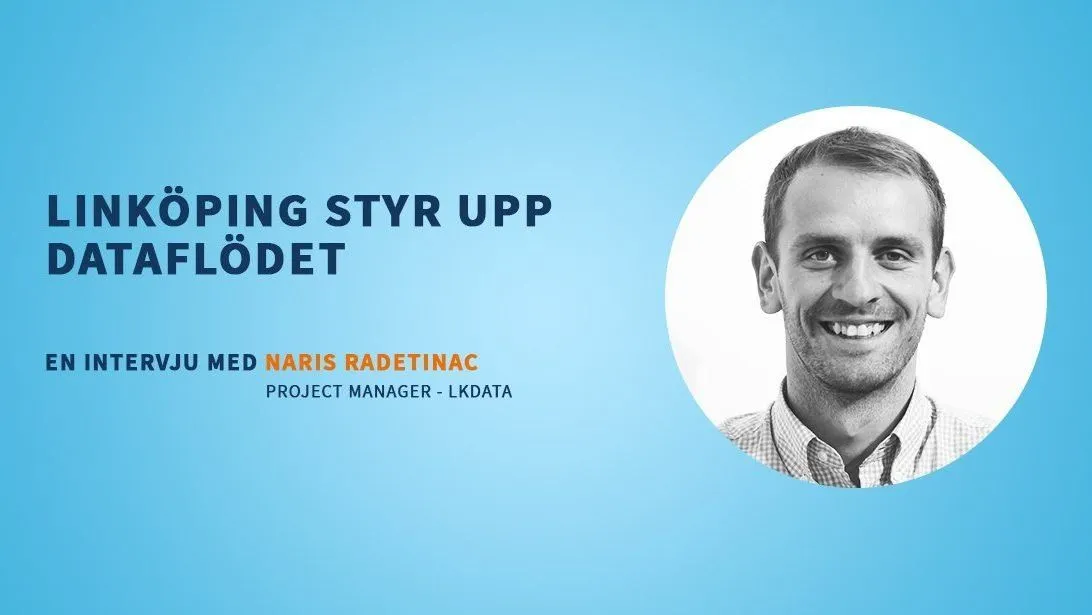 Narins Radetinac på Linköpings kommun