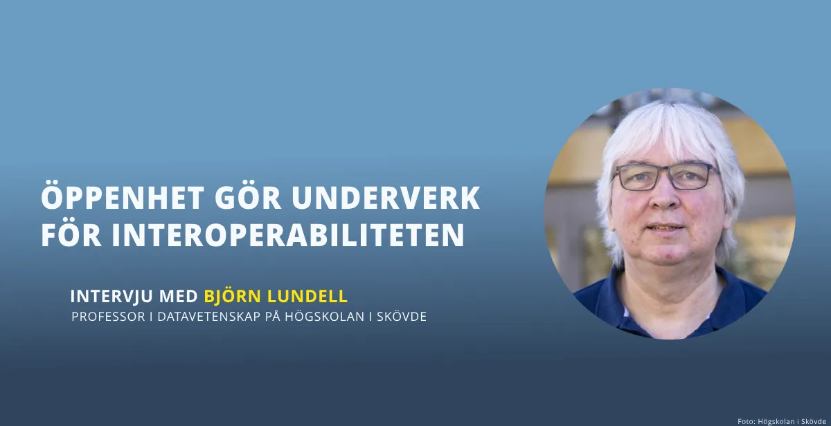 Öppenhet gör underverk för interoperabiliteten.