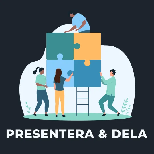Presentera och dela