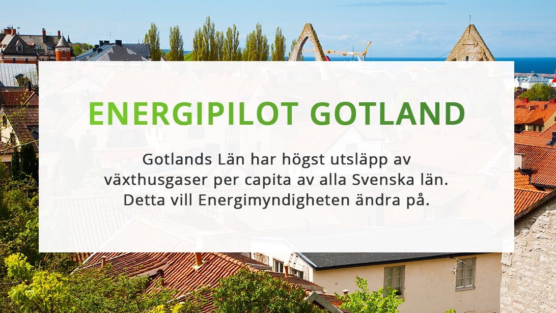 Energipilot Gotland
