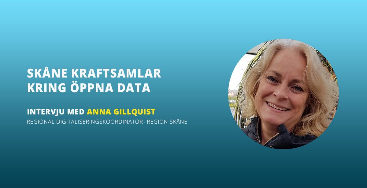 Anna Gillquist - Region Skåne