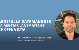 Mikael Jenssen, Lantmäteriet