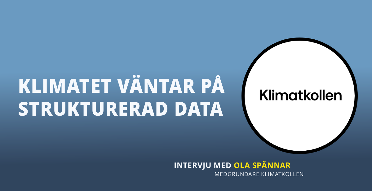 INTERVJU MED OLA SPÄNNAR